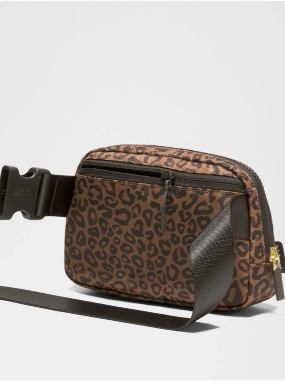 Lululemon Everywhere Belt Bag - Leopardo/Night Brown